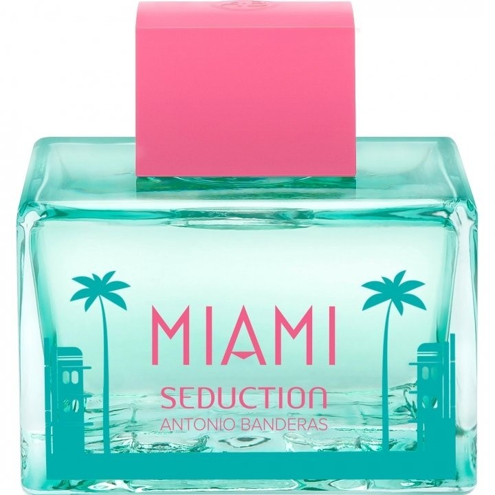 Antonio Banderas Blue Seduction Miami for Women от магазина Parfumerim.ru