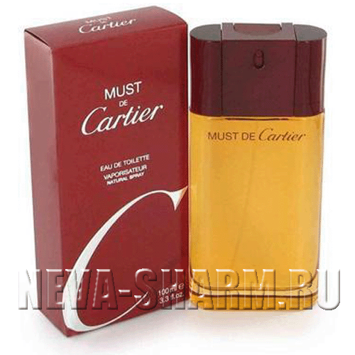 Cartier Must De Cartier от магазина Parfumerim.ru