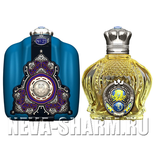 Shaik Chic Arabia Blue №77 от магазина Parfumerim.ru