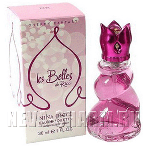 Nina Ricci Les Belles De Ricci Cherry Fantasy от магазина Parfumerim.ru