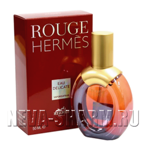 Hermes Rouge Eau Delicate от магазина Parfumerim.ru