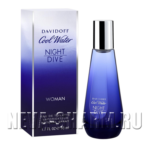 Davidoff Cool Water Night Dive Woman от магазина Parfumerim.ru