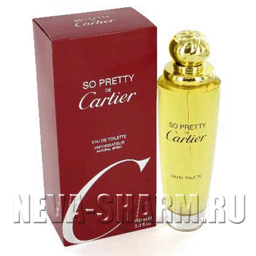 Cartier So Pretty De Cartier от магазина Parfumerim.ru
