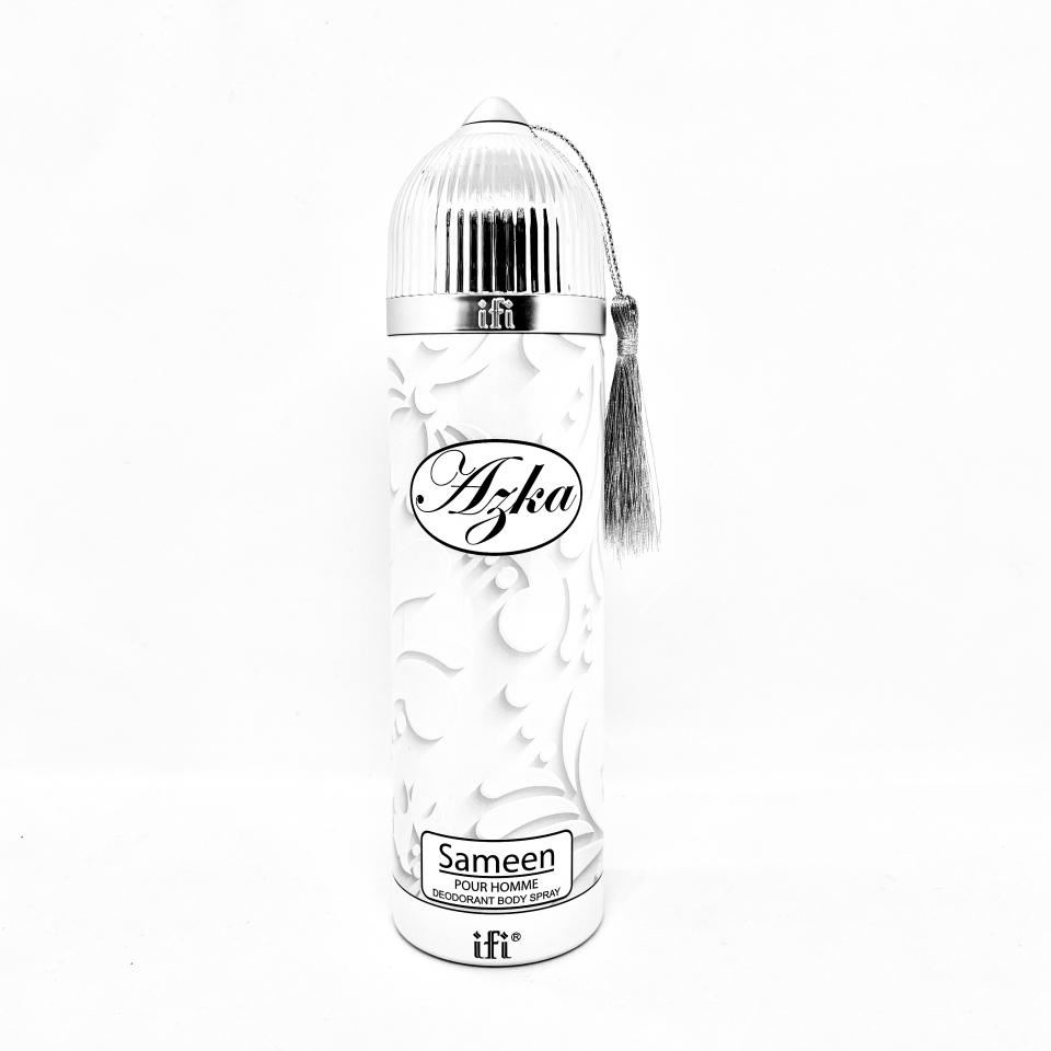 Парфюмерный дезодорант-спрей Sameen для мужчин 200мл от магазина Parfumerim.ru