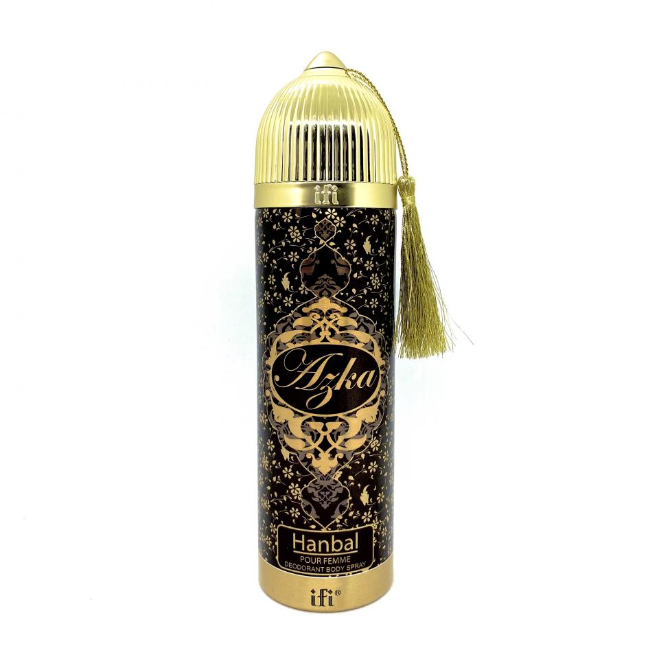 Парфюмерный дезодорант-спрей Hanbal для женщин 200мл от магазина Parfumerim.ru