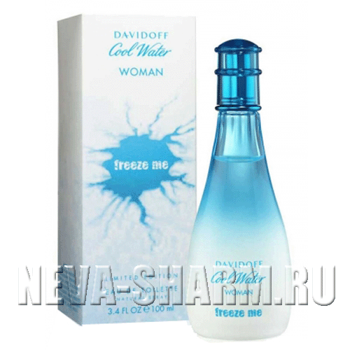 Davidoff Cool Water Freeze Me от магазина Parfumerim.ru