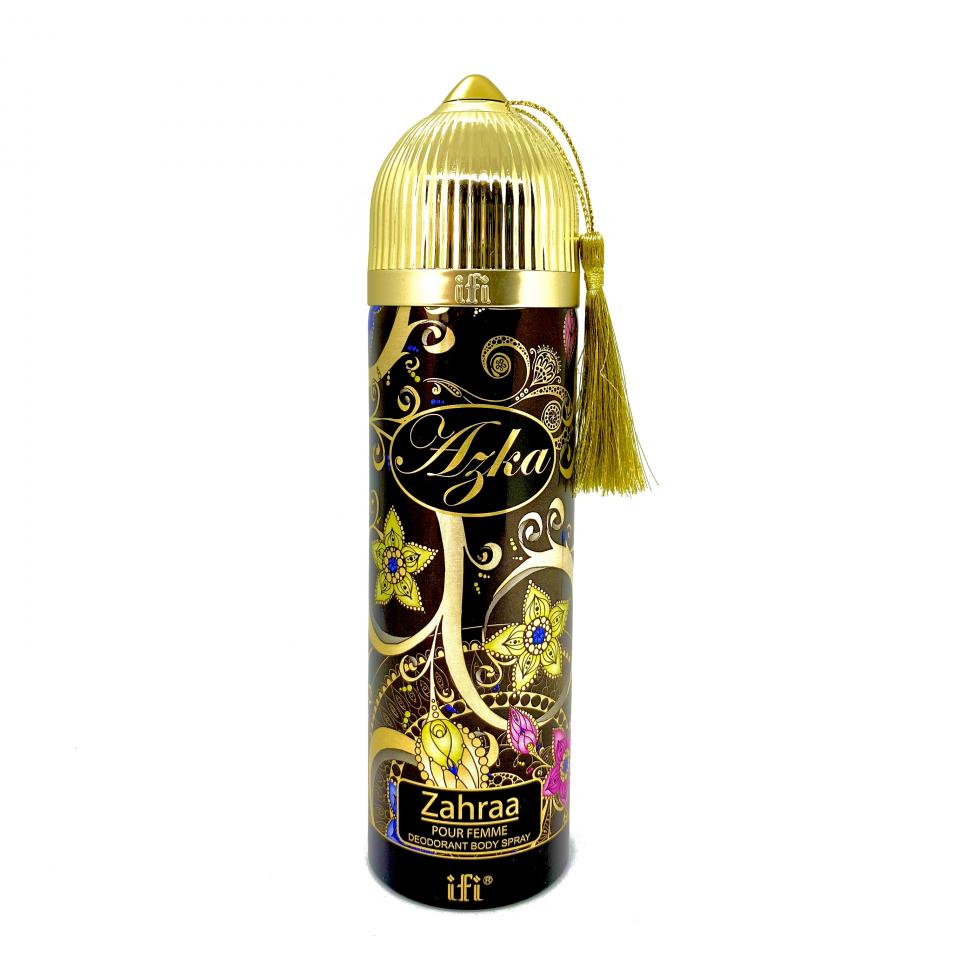 Парфюмерный дезодорант-спрей Zahraa для женщин 200мл от магазина Parfumerim.ru