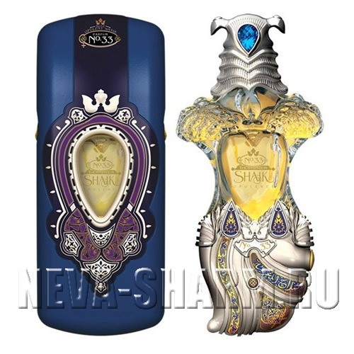 Shaik Classic Khunja Silver №33 от магазина Parfumerim.ru