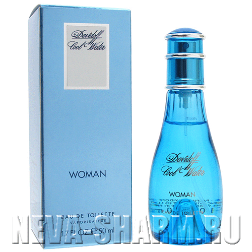 Davidoff Cool Water Woman от магазина Parfumerim.ru