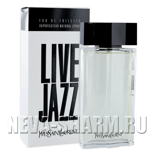 Yves Saint Laurent Live Jazz от магазина Parfumerim.ru