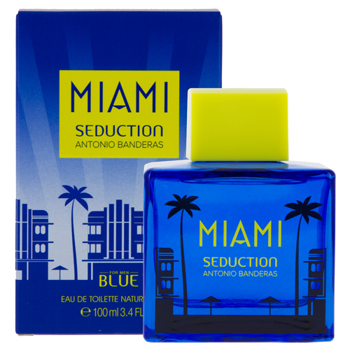 Antonio Banderas Blue Seduction Miami от магазина Parfumerim.ru