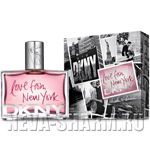 Donna Karan DKNY Love From New York Women от магазина Parfumerim.ru
