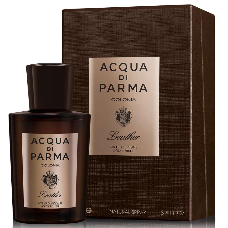 Acqua Di Parma Colonia Leather Eau De Cologne Concentree от магазина Parfumerim.ru