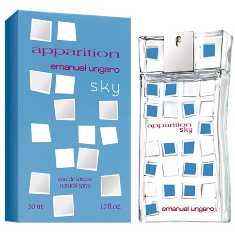 Emanuel Ungaro Apparition Sky Woman от магазина Parfumerim.ru