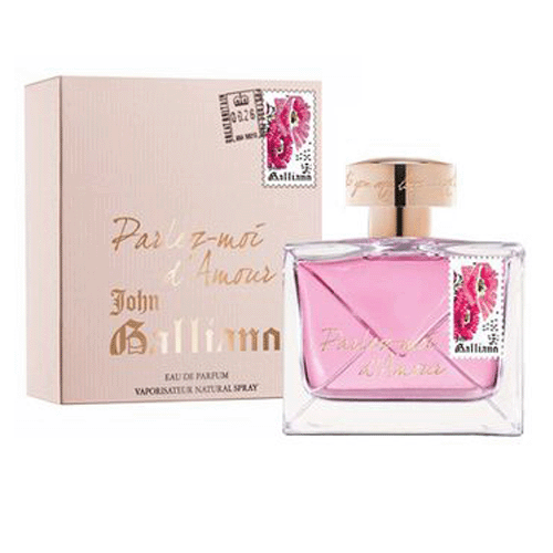 John Galliano Parlez-Moi d'Amour Eau de Parfum Woman от магазина Parfumerim.ru