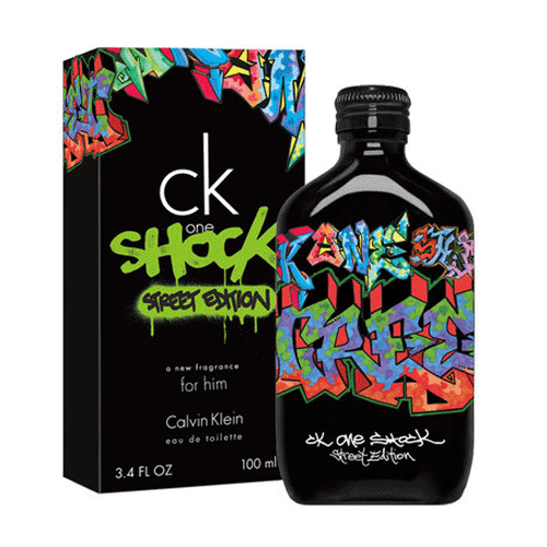 Calvin Klein CK One Shock Street Edition for Him от магазина Parfumerim.ru