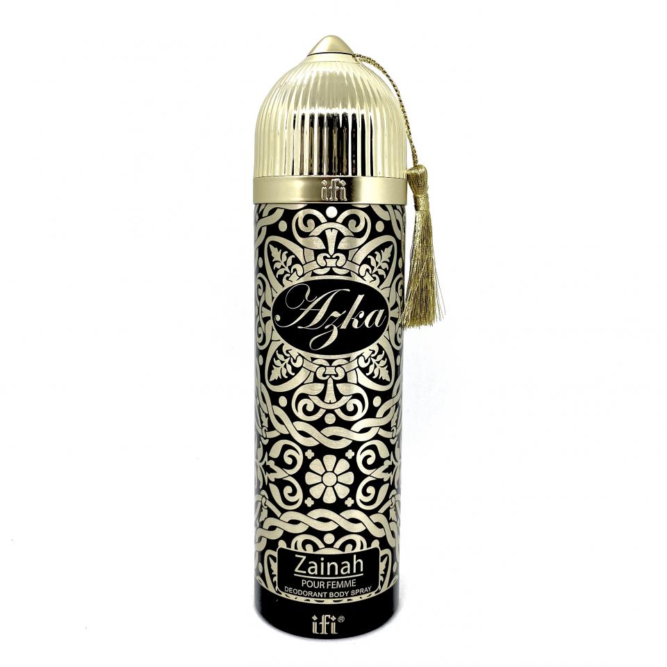 Парфюмерный дезодорант-спрей Zainah для женщин 200мл от магазина Parfumerim.ru
