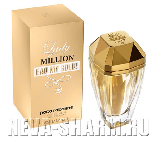 Paco Rabanne Lady Million Eau My Gold! от магазина Parfumerim.ru