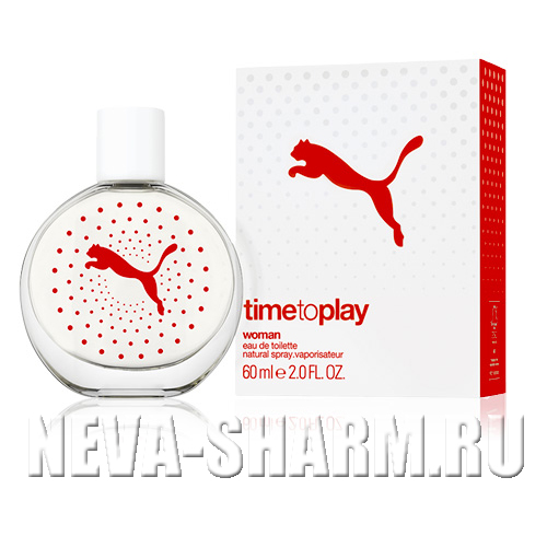 Puma Time To Play Woman от магазина Parfumerim.ru