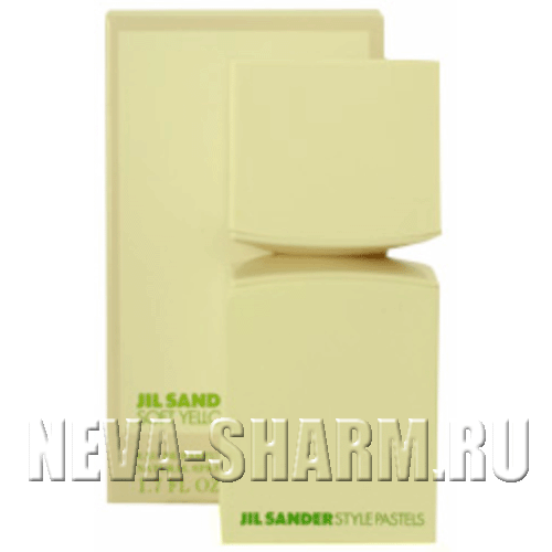 Jil Sander Style Pastels Soft Yellow от магазина Parfumerim.ru