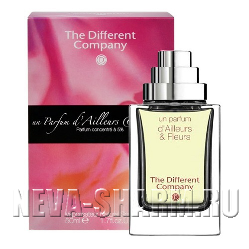 The Different Company Un Parfum D'Ailleurs & Fleurs Woman от магазина Parfumerim.ru