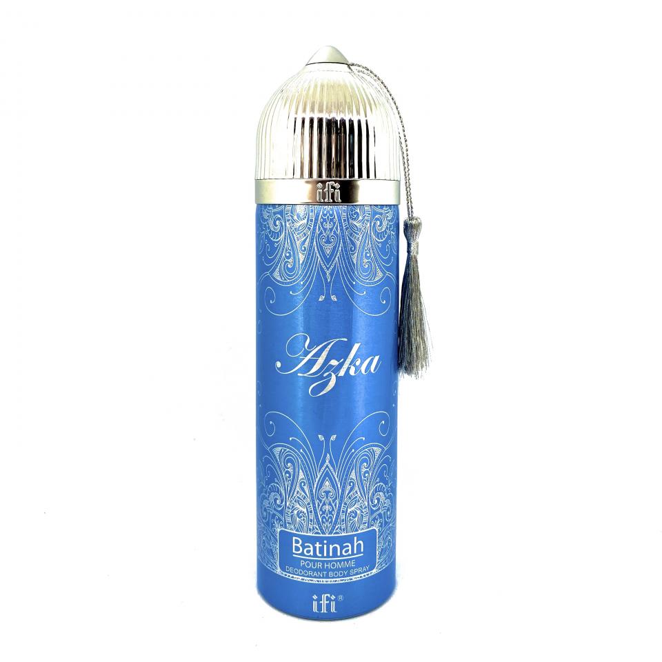 Парфюмерный дезодорант-спрей Batinah для мужчин 200мл от магазина Parfumerim.ru