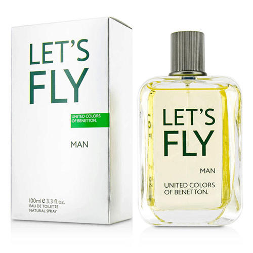 Benetton Let's Fly от магазина Parfumerim.ru