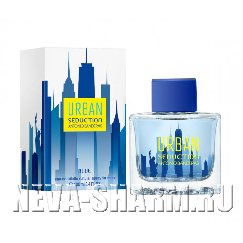 Antonio Banderas Urban Blue Seduction For Men от магазина Parfumerim.ru
