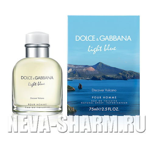 Dolce & Gabbana Light Blue Discover Vulcano Pour Homme от магазина Parfumerim.ru