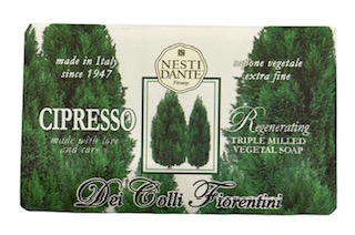 Мыло Dei Colli Fiorentini Regenerating Cipresso Soap 250г (Восстанавливающий кипарис)