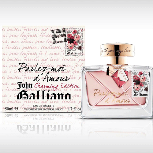 John Galliano Parlez-Moi d’Amour Charming Edition Woman от магазина Parfumerim.ru