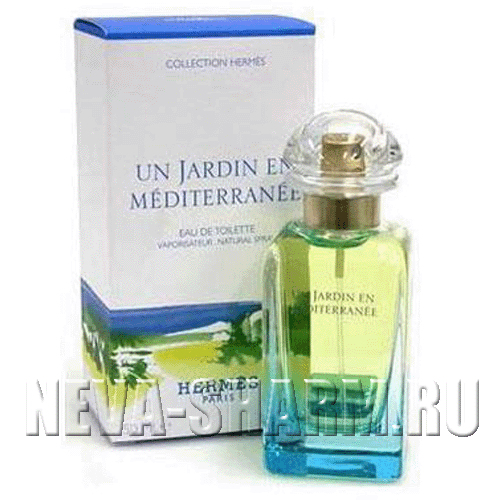 Hermes Un Jardin En Mediterranee от магазина Parfumerim.ru