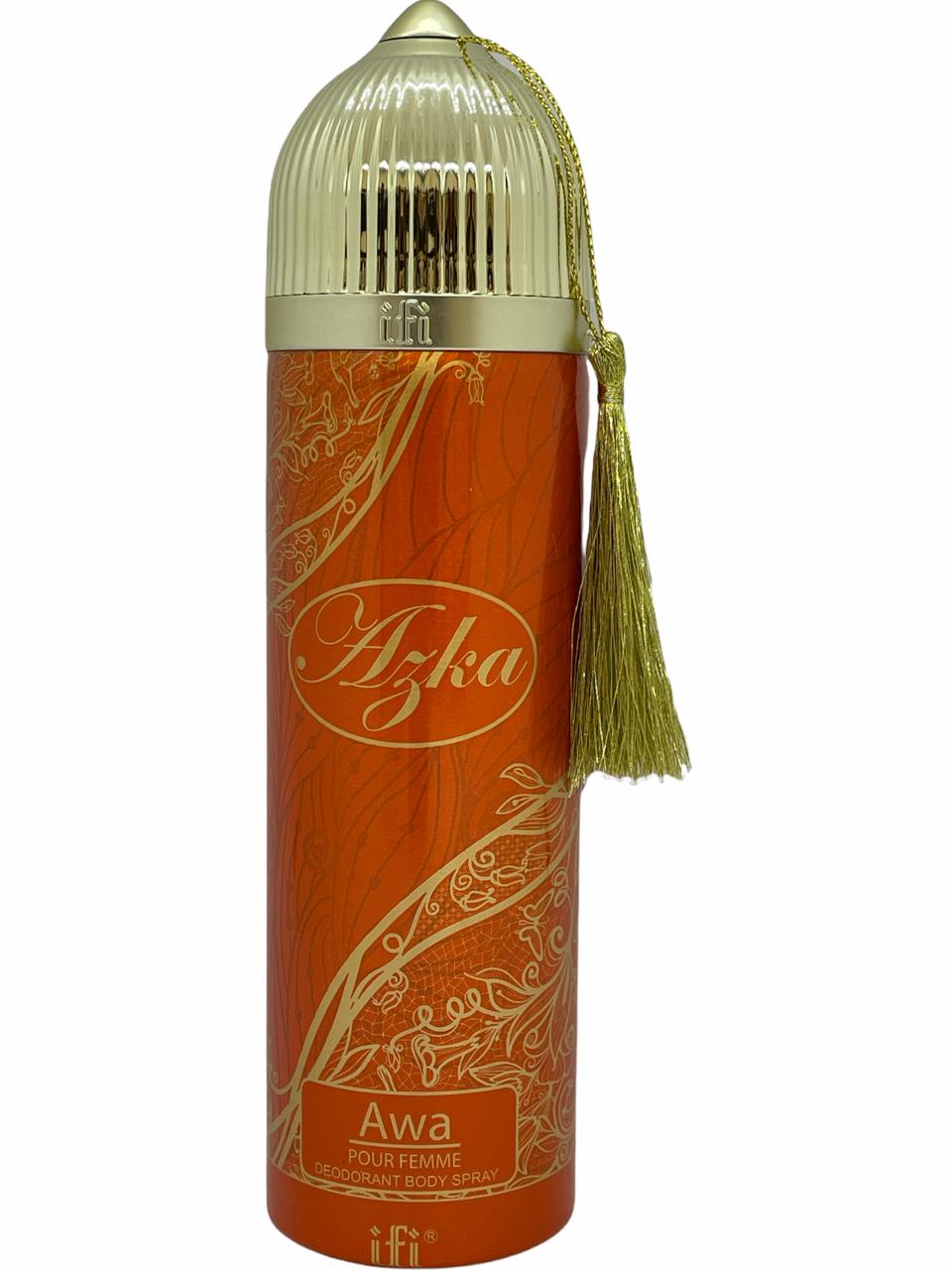 Парфюмерный дезодорант-спрей Awa для женщин 200мл от магазина Parfumerim.ru