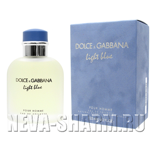 Dolce & Gabbana Light Blue Pour Homme от магазина Parfumerim.ru