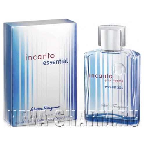 Salvatore Ferragamo Incanto Essential Pour Homme от магазина Parfumerim.ru