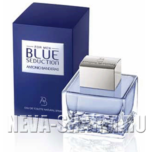 Antonio Banderas Blue Seduction For Men от магазина Parfumerim.ru