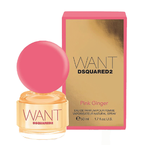 Dsquared2 Want Pink Ginger от магазина Parfumerim.ru