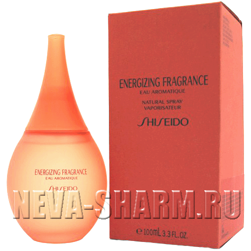 Shiseido Energizing Fragrance от магазина Parfumerim.ru