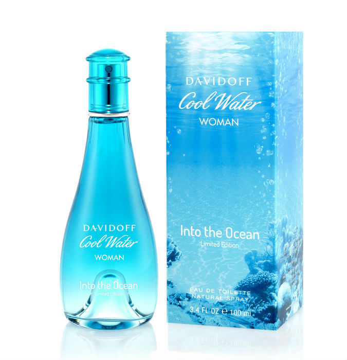 Davidoff Cool Water Into The Ocean Woman от магазина Parfumerim.ru