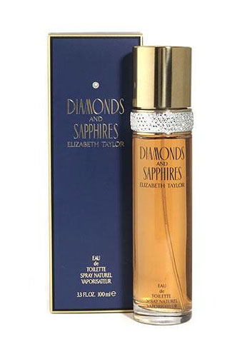 Elizabeth Taylor Diamonds And Sapphires от магазина Parfumerim.ru