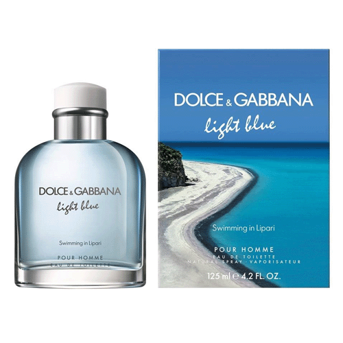Dolce & Gabbana Light Blue Swimming in Lipari Pour Homme от магазина Parfumerim.ru