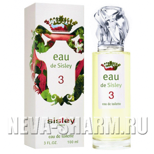Sisley Eau De Sisley 3 от магазина Parfumerim.ru