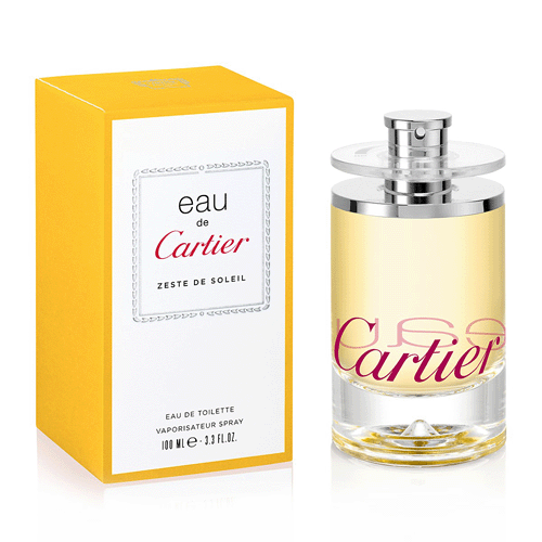 Cartier Eau De Cartier Zeste de Soleil от магазина Parfumerim.ru