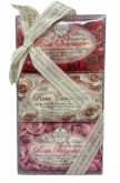 Набор мыла Rosa Gift Kit 3*150г (Роза)