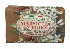 Мыло Marsiglia In Fiore Almond & Orange Blossom 125г (Миндаль и цветы апельсина)