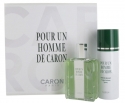 Caron Pour Un Homme de Caron Набор: 125 мл Туалетная вода + 200 мл Дезодорант