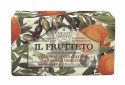 Мыло Il Frutteto Olive & Tangerine 250г (Оливковое масло и мандарин)