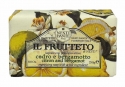 Мыло Il Frutteto Citron & Bergamot 250г (Лимон и бергамот)