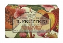 Мыло Il Frutteto Peach & Melon 250г (Персик и дыня)