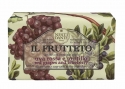 Мыло Il Frutteto Red Grapes & Blueberry 250г (Красный виноград и голубика)